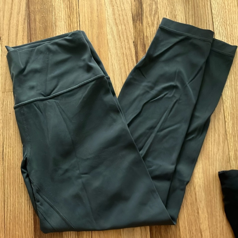 Lululemon Align gray leggings
